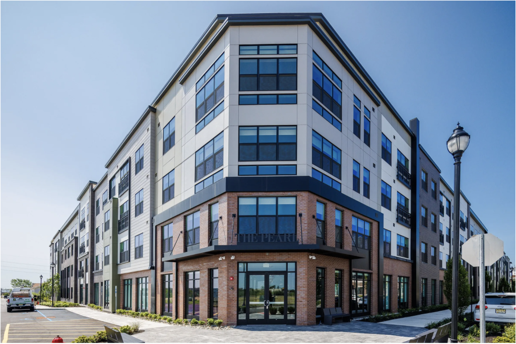 Rendering of The Pearl at Station Bay.